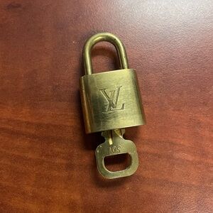301 Louis Vuitton Lock and Key
